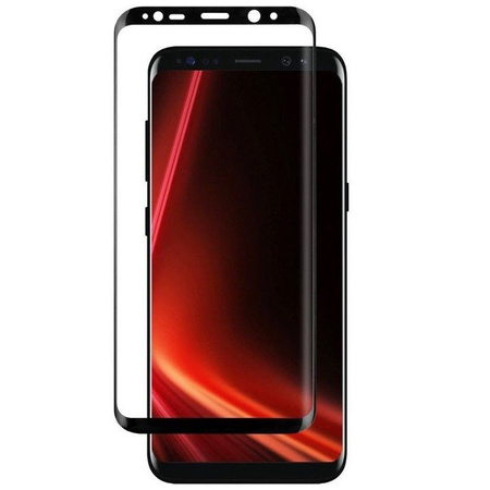 Hofi szkło hartowane Samsung S8 black full glue
