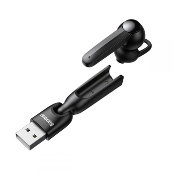Baseus słuchawka bezprzewodowa bluetooth A05 czarna