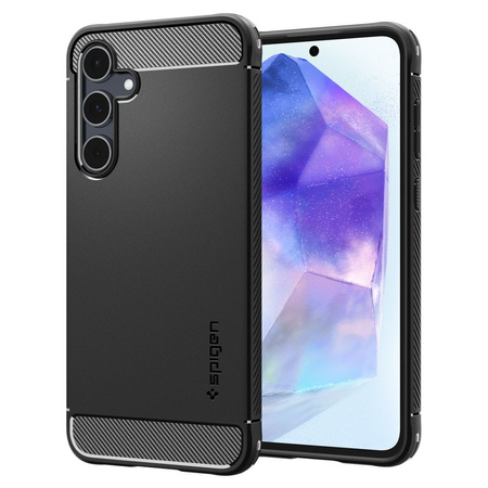 Spigen Rugged Armor Samsung A55 5G black