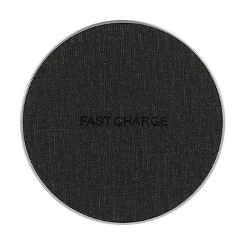 Ładowarka indukcyjna QI Fast Charge FC02 czarna / min.2A