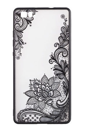 Etui Lace Samsung S8 Plus wzór 4 czarny