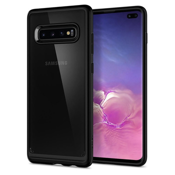 Spigen Ultra Hybrid Samsung S10+ Plus matte black