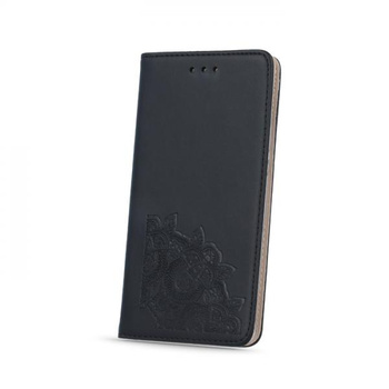 Kabura SMART Huawei P8 Lite Floral Lace czarna
