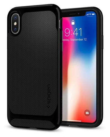 Spigen Neo Hybrid iPhone X / XS jet black