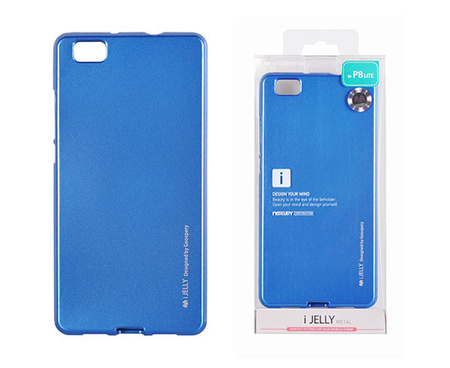 Etui Mercury i-Jelly Samsung A50 niebieskie
