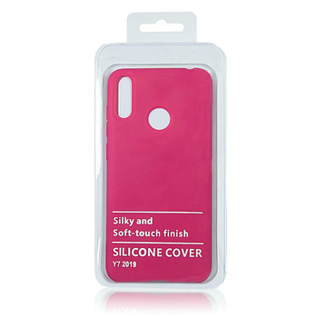 Etui Silicone Soft Samsung S9 różowe