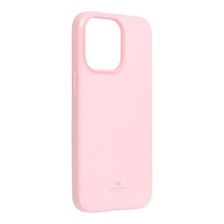 Etui Mercury Jelly Samsung S23 jasno-różowe