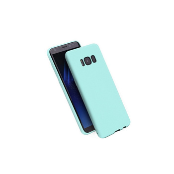 Etui Matt Samsung A53 5G niebieskie