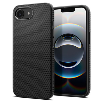 Spigen Liquid Air iPhone 16E matte black