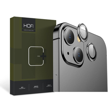 Hofi osłona aparatu iPhone 13 mini / 13 black / pojedyńcze obiektywy /