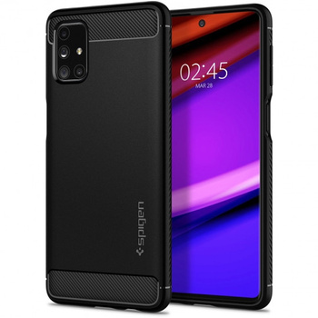 Spigen Rugged Armor Samsung M31s black