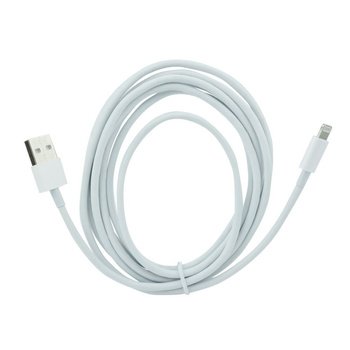 Kabel iPhone 5/6 100cm biały iOS 8.4 eXtreme style
