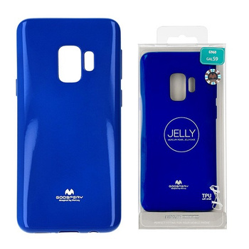 Etui Mercury Jelly Xiaomi MI 8 Lite niebieskie