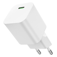 Ładowarka sieciowa GaN 30W usb Typ C eXtreme biała