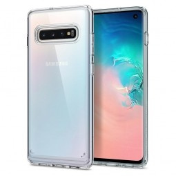 Spigen Ultra Hybrid Samsung S10 crystal clear