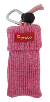 Skarpeta Mobo melanż – różowa