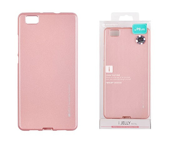 Etui Mercury i-Jelly iPhone XS Max 6,5" jasno-różowe
