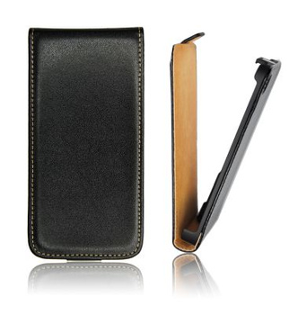 Kabura pionowa SLIM iPhone 5 czarna
