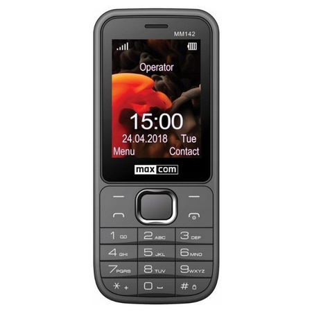 MaxCom MM142 szary