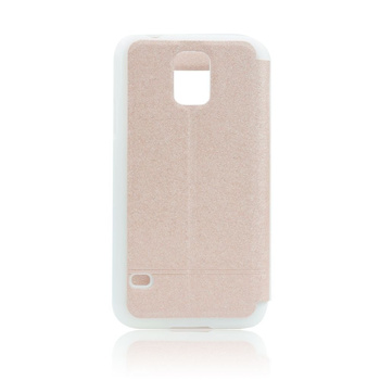 Kalaideng etui Iceland II Samsung S5 złoty SM-G900