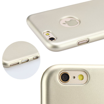Etui Flash MAT Lenovo K5 złote