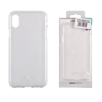 Etui Mercury Jelly LG K40S transparent