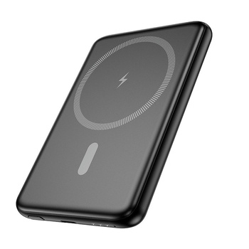 Hoco Power Bank 5000mAh z magsafe QC + PD 20W czarny