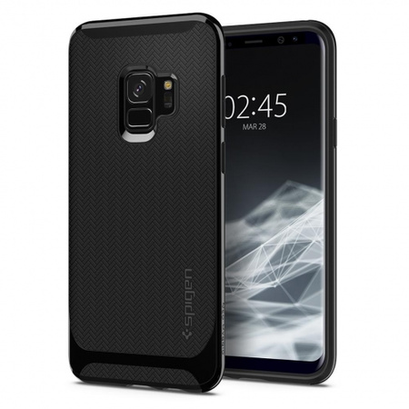 Spigen Neo Hybrid Samsung S9 shiny black