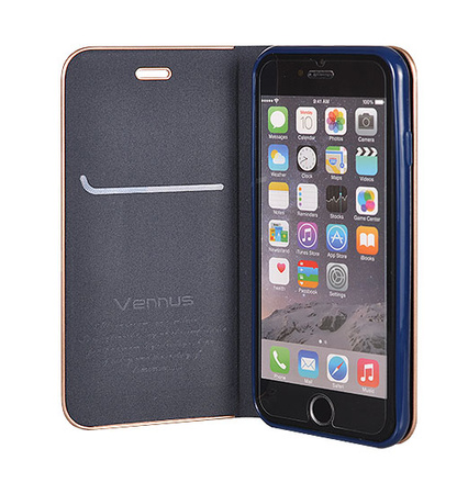 Kabura SMART Vennus Samsung A5 2017 A520 granatowa