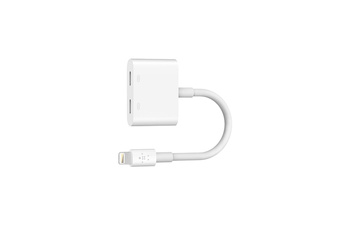 Adapter audio iPhone - lightning + ładowanie