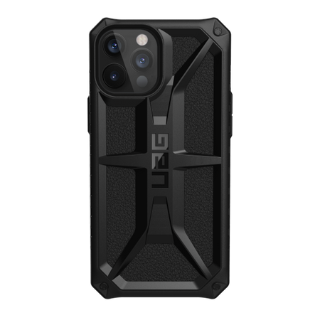 Etui UAG Monarch do iPhone 12 Pro Max czarne