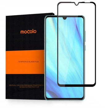 Mocolo TG+5D szkło hartowane Samsung A20E full glue black