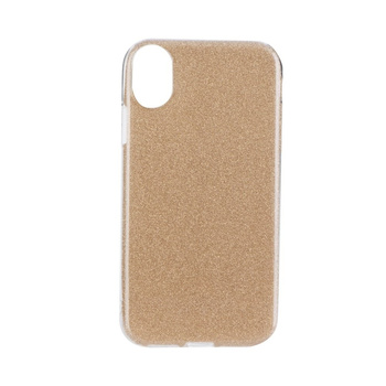 Etui BLING Samsung A35 5G złote (pełne)