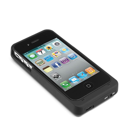 Bateria zewnętrzna iPhone 4 / 4s czarna
