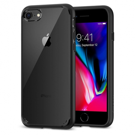 Spigen Ultra Hybrid 2 iPhone 7/8/SE 2020 black
