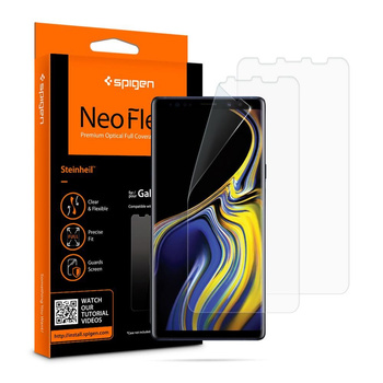 Spigen folia ochronna Neo Flex Samsung Note 9 /pod etui/