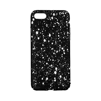 Etui Splash iPhone X czarno-białe