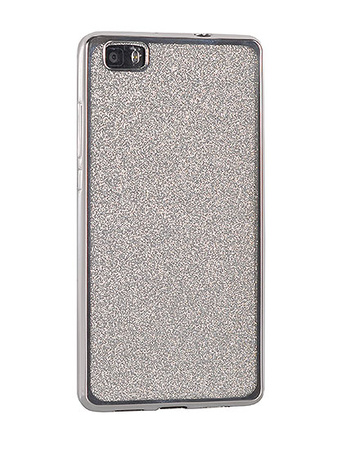 Etui NAC Samsung A5 2018 / A8 2018 srebrne