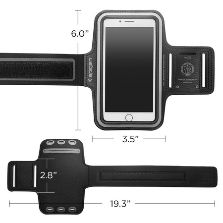 Spigen Sport Armband black  (67mmx137mm) A701