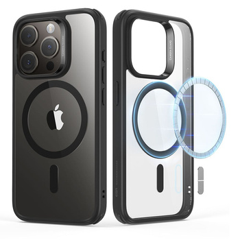 ESR CH Halolock Magsafe iPhone 15 Pro Max clear/black