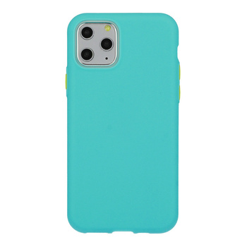 Etui Satin Matt Xiaomi Redmi 9c zielony