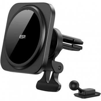 ESR uchwyt samochodowy Halolock magnetic z indukcją magsafe do iPhone 12 montowany do szyby i kokpitu