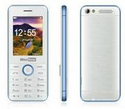 MaxCom MM136 biało/niebieski