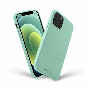 Etui Mercury Soft Samsung A53 5G miętowy