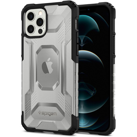 Spigen Nitro Force iPhone 12 / 12 Pro matte black
