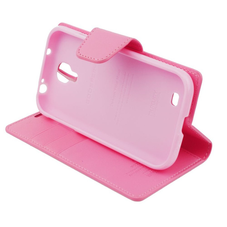 Etui Mercury Sonata iPhone 5 jasno róż/ różowy