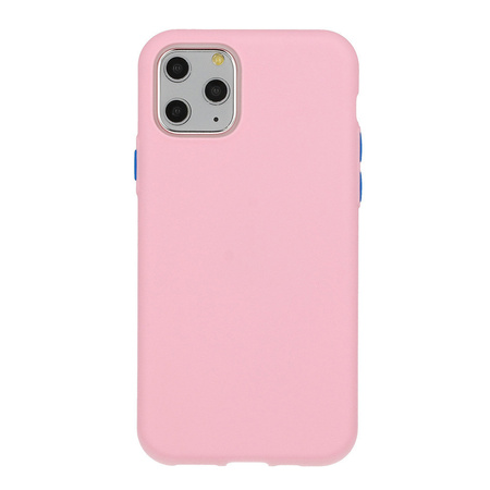Etui Satin Matt Samsung A52 4G / 5G jasnoróżowy