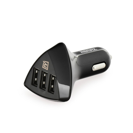 Adapter samochodwy Remax 3xUSB 4.2A