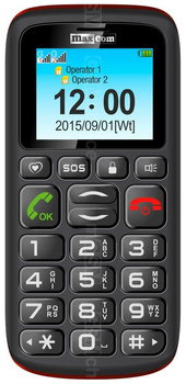 MaxCom MM428 czarny
