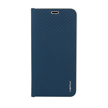 Kabura SMART Vennus Samsung A10 CARBON granatowa